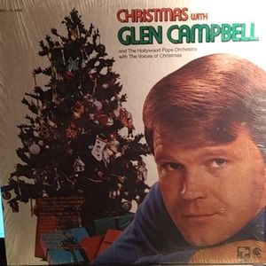 Vintage Glen Campbell 12" Vinyl Record U.S.1971